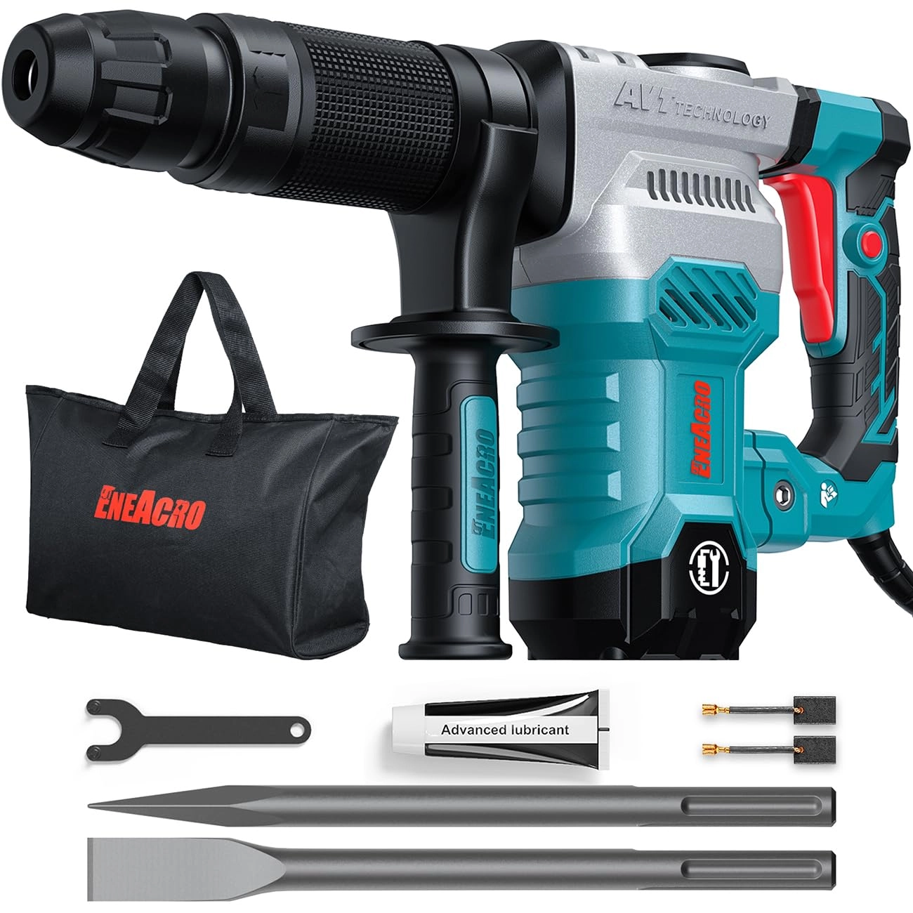 ENEACRO SDS-Max Demolition Hammer - 1300 watts