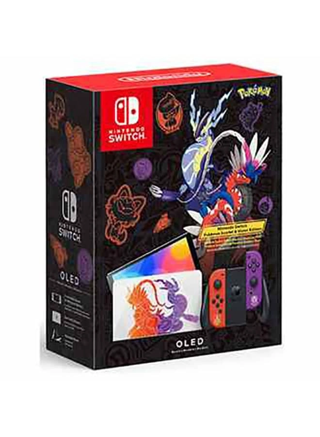 Nintendo Switch OLED - White Joy-Con Bundle