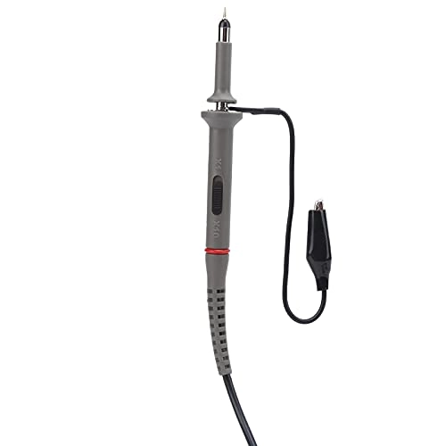 P6100 - 1X:＜300VDC + AC Vp-p 10X:＜600VDC+ AC Vp-P