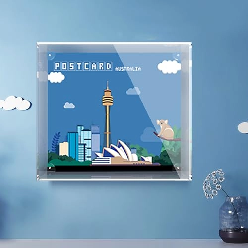 Acrylic Display Box - Compatible with 40654/40568/40569/40519/40651 dustproof