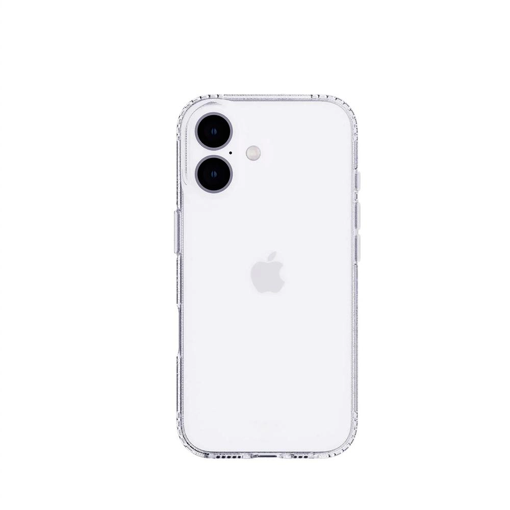 QUIX Protective Clear Case for iPhone 16