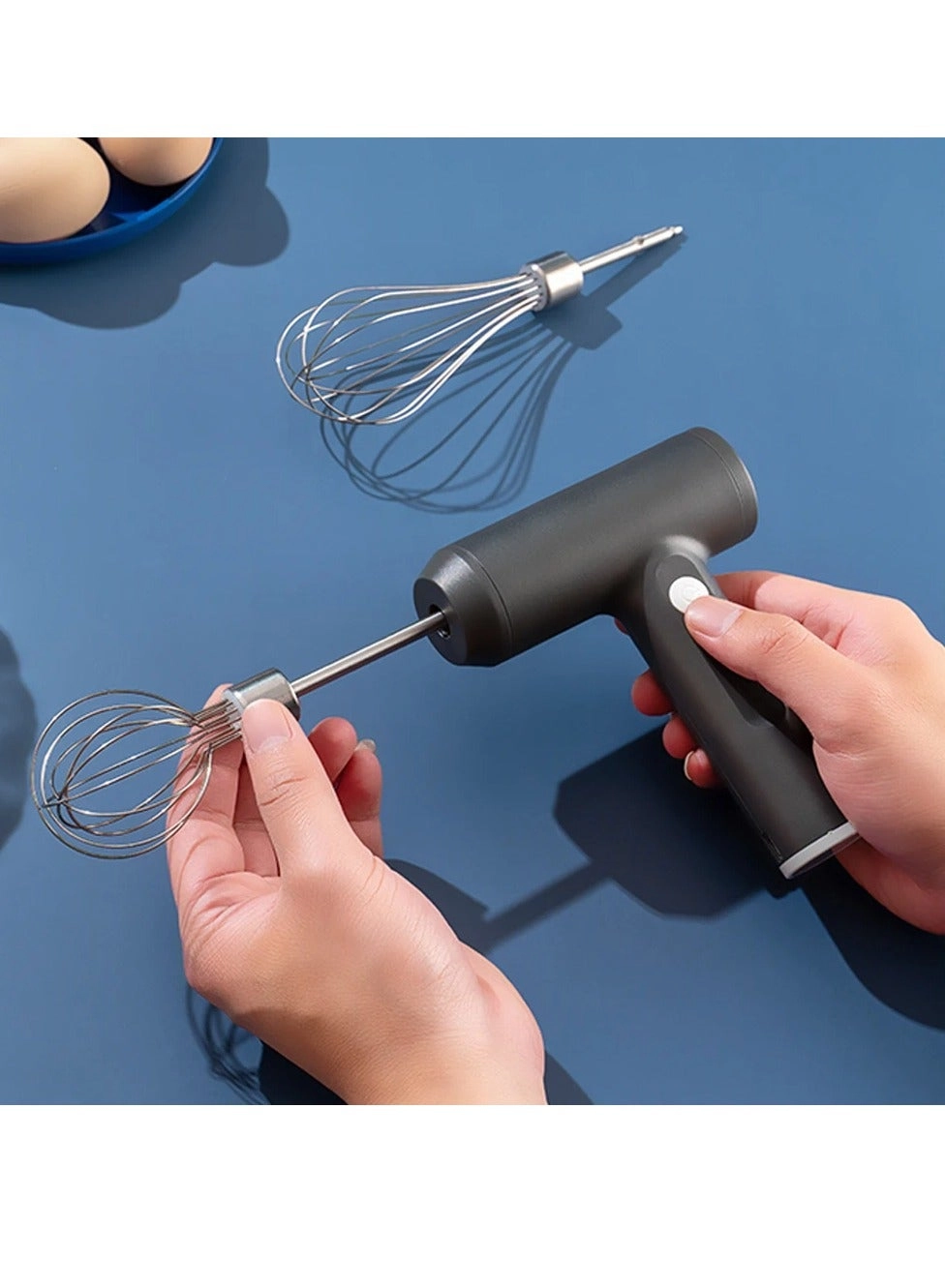 Handheld Electric Eggbeater & Whisk