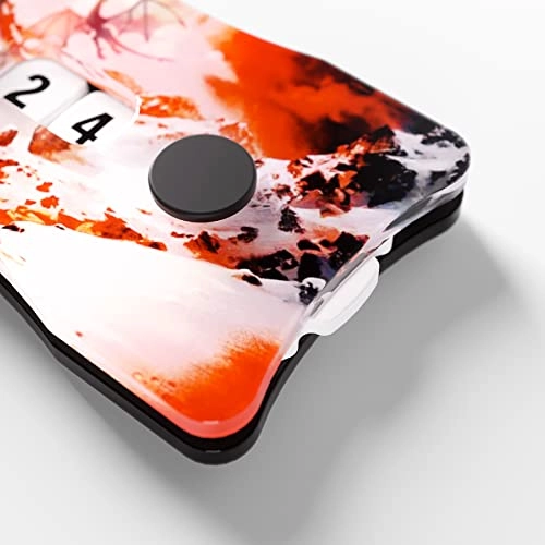 Double Life Counters - Double Dials Mountain Design Premium Acrylic