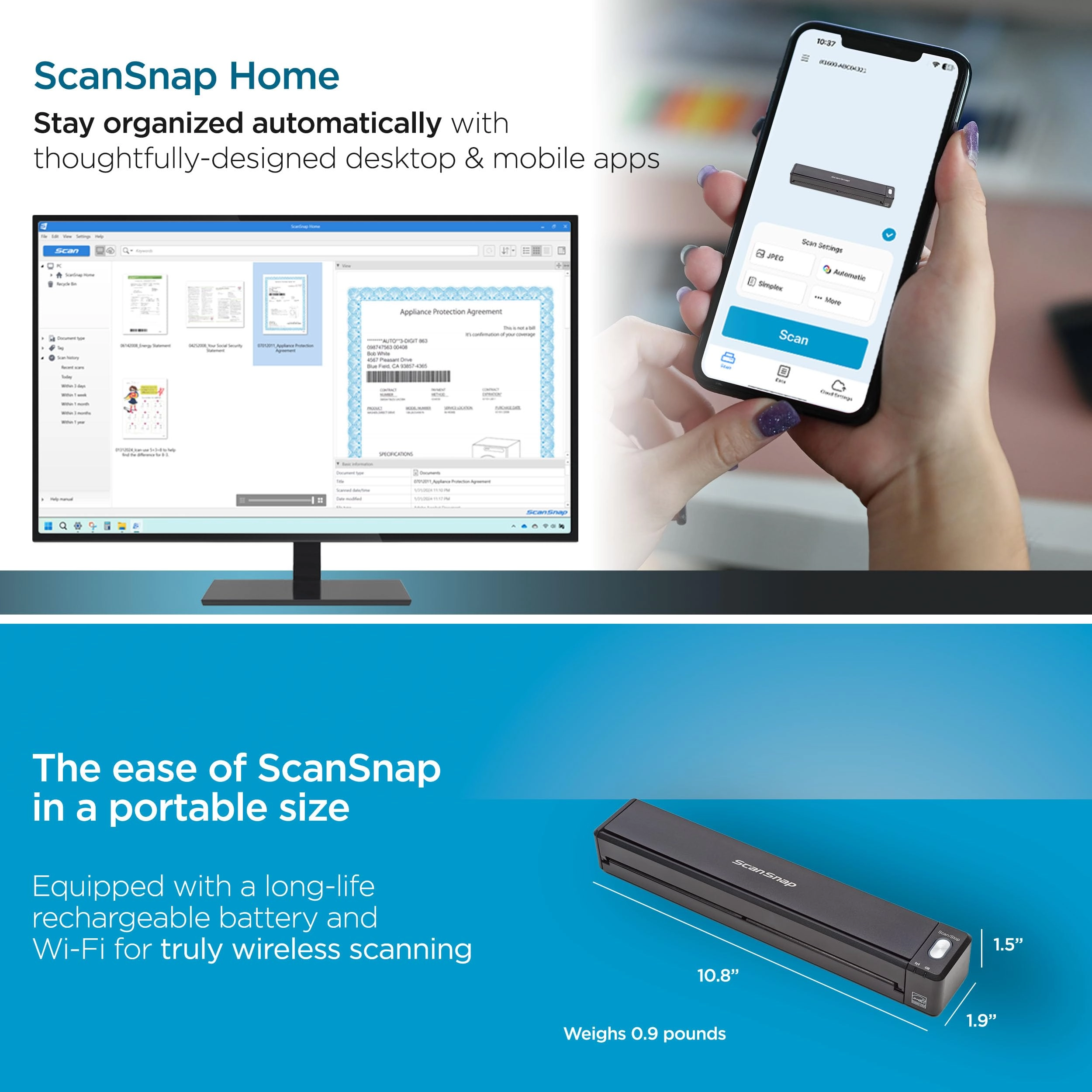 IX100 - USB Wi-Fi
