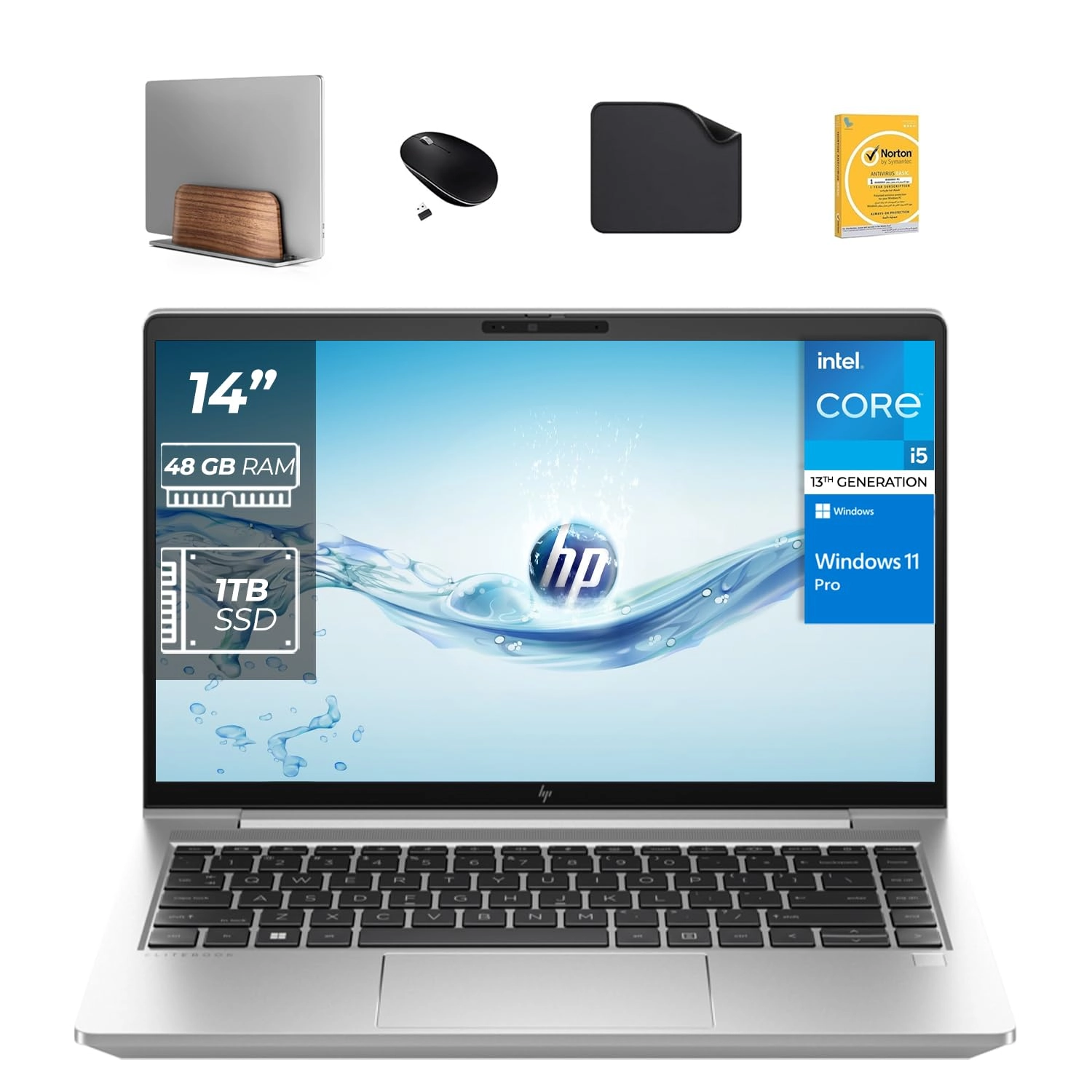 HP EliteBook 640 G10 - 14'' Core i5-1335U 48GB DDR4 1TB SSD