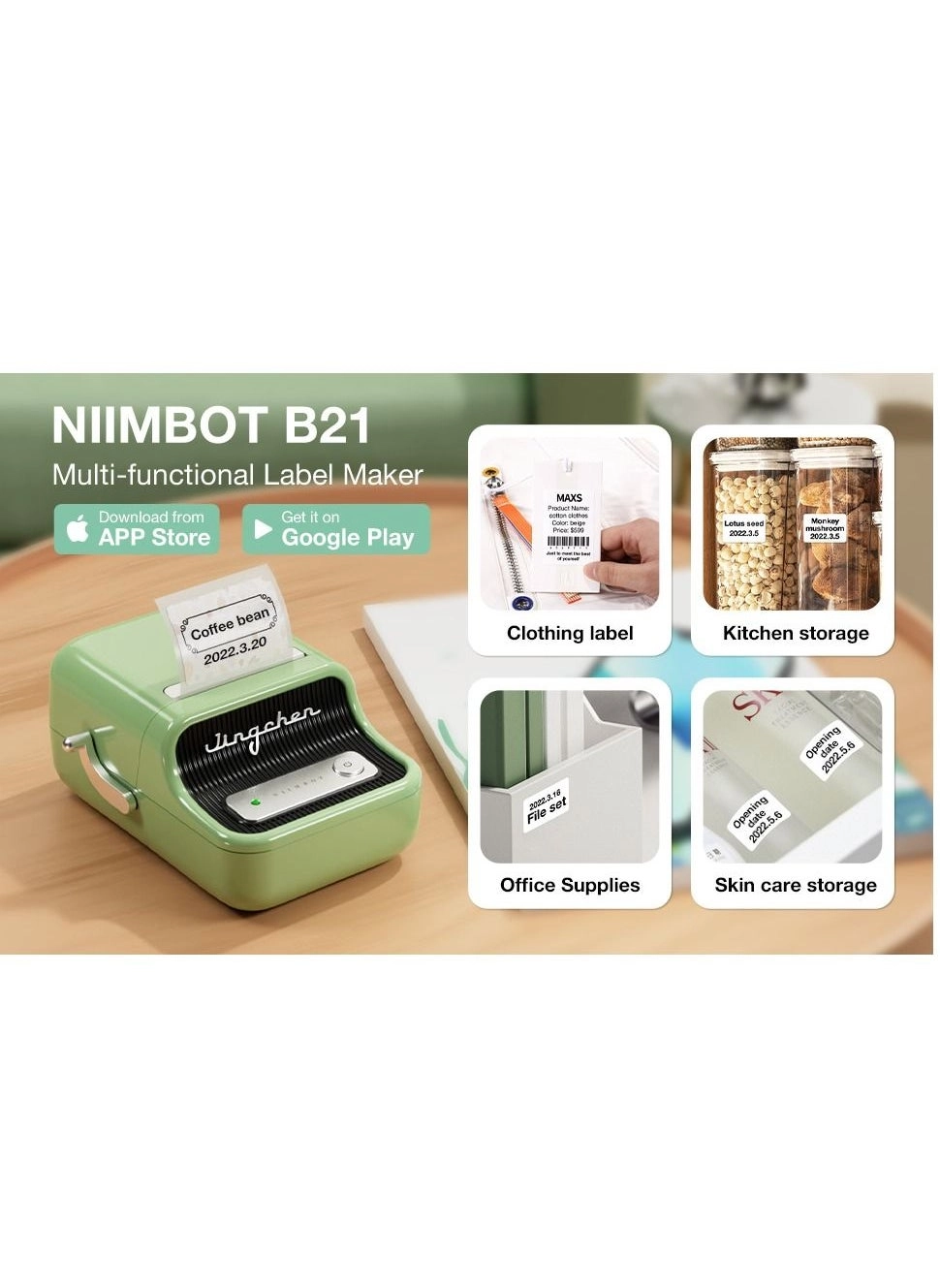 B21 - Inkless 60 millimeter