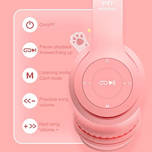 Bluetooth Headphones Wireless Headphone