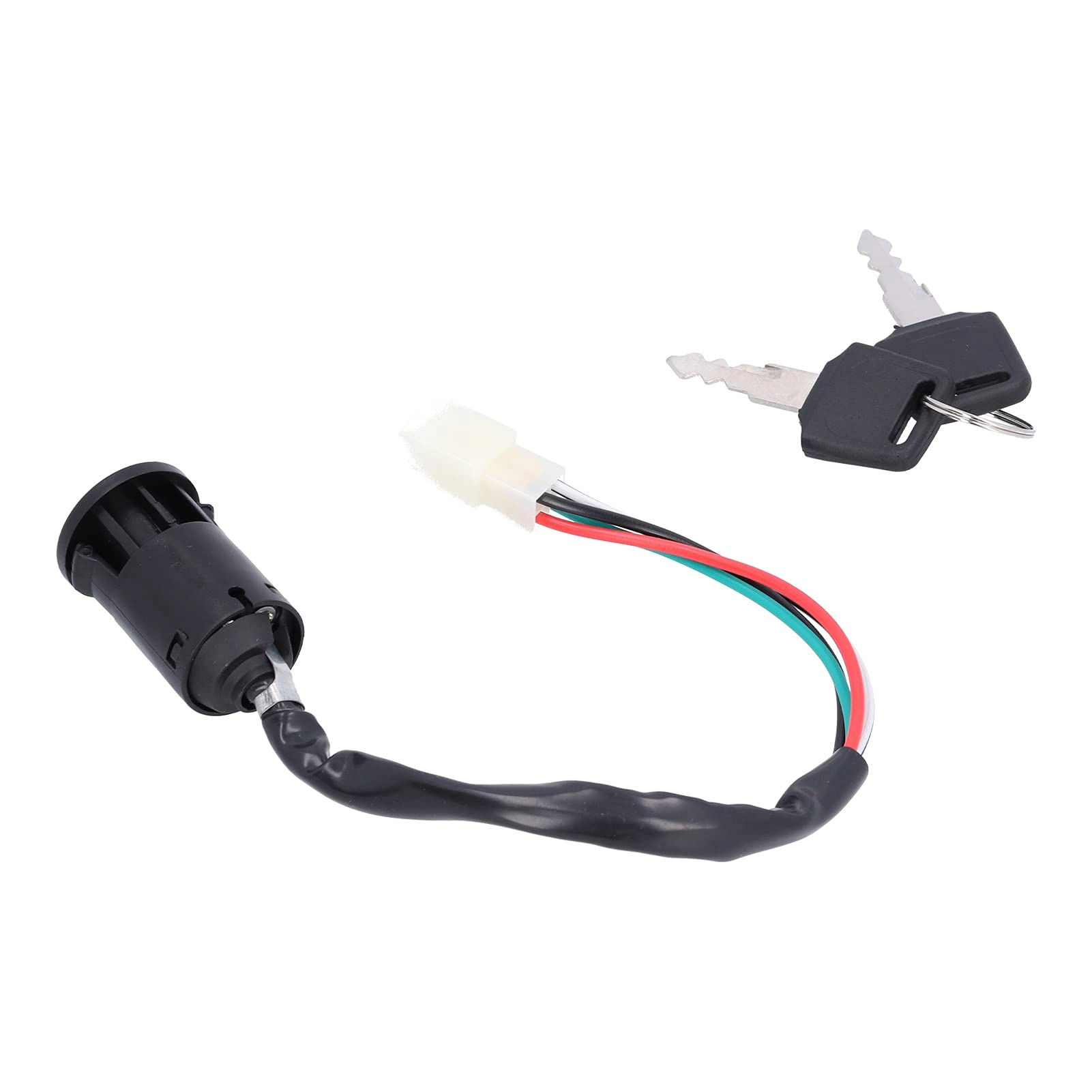 Ignition Switch - 4 Wire 2 Keys