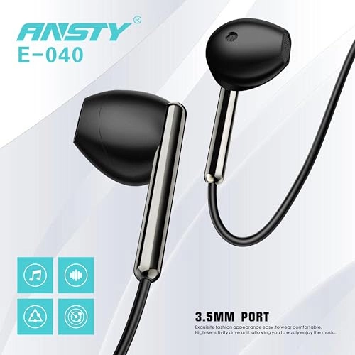 E-040 Wired Earphone