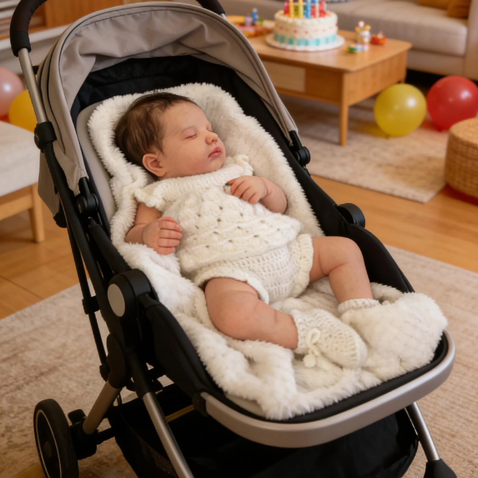 Nanjing Tianzeng Gifts Co.,Ltd Loulou Reborn Baby Doll - 20 inch Full Body Vinyl Girl Ages 3+