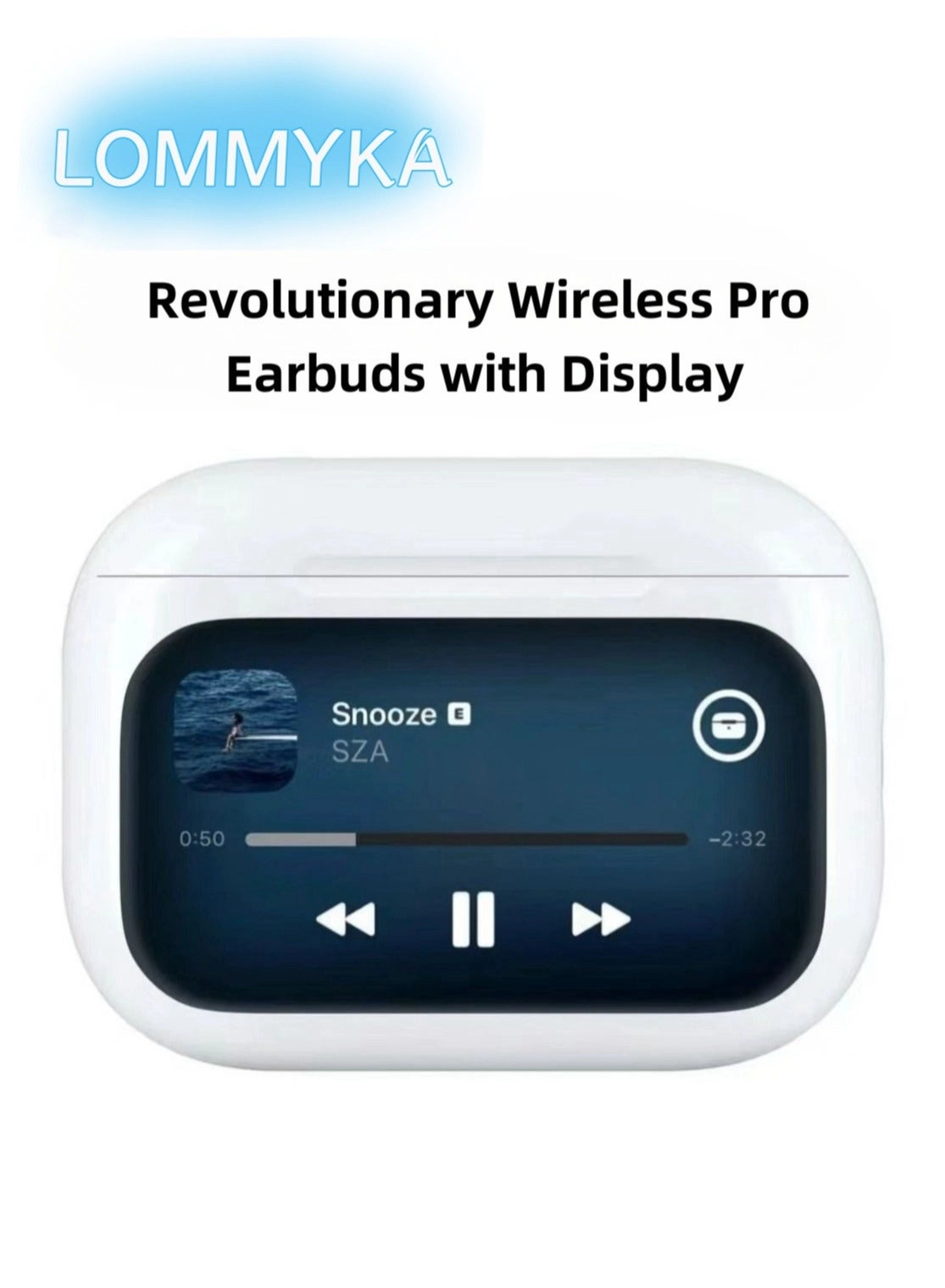 Lommyka JA0322EJ Wireless Earbud