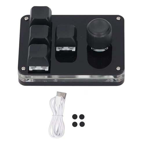 4 Key 1 Knob Keyboard - Wired