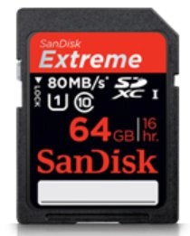 SDXC - 64GB