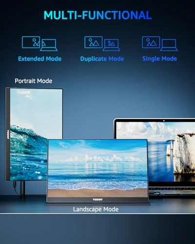 Portable Monitor - B0CJRCB488 15.6" 1920 x 1080