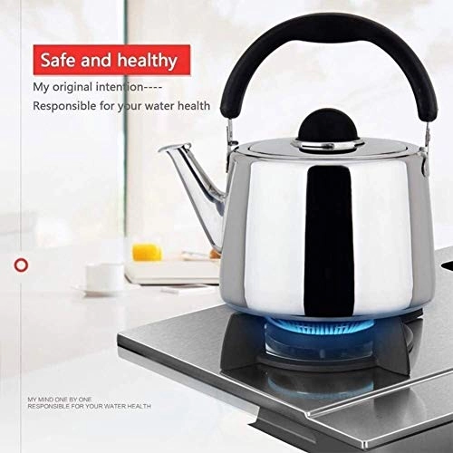 Whistling Kettle - stainless steel 5.0L