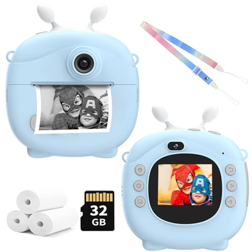 Instant Print Camera - 32GB 1080p