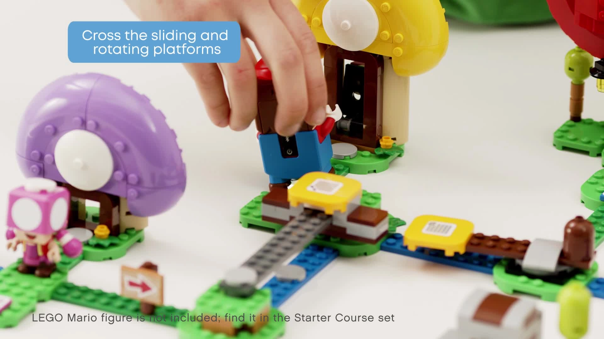 Super Mario Toad’s Treasure Hunt Expansion Set