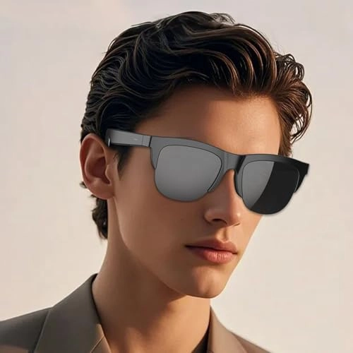 Wireless Smart Glasses - Bluetooth 5.4 Air Conduction Water Proof