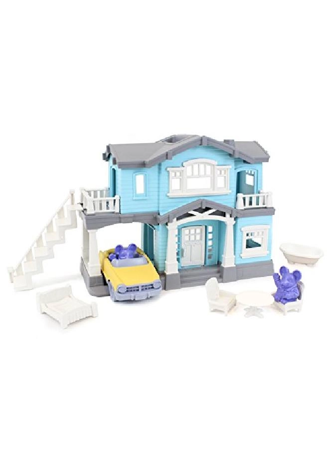 House Playset - 10 Piece