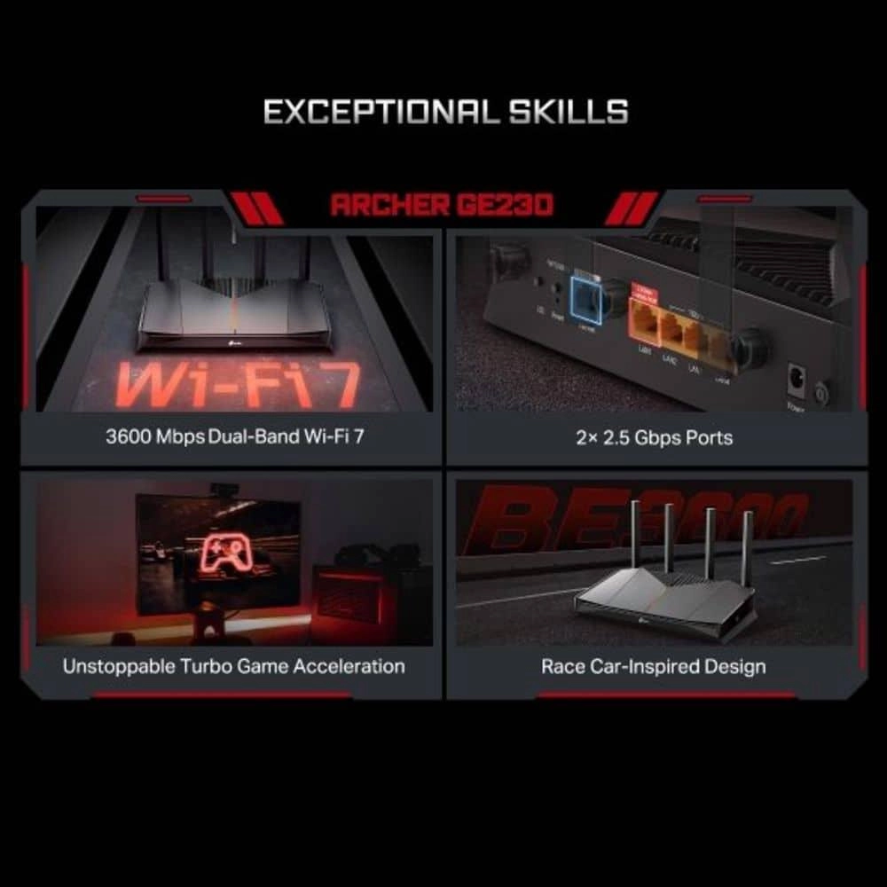 Archer GE230 - 3600 Mbps Wi-Fi 7