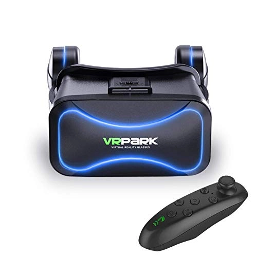 VR Glasses - Adjustable IPD + Game Controller - Bluetooth 3.0