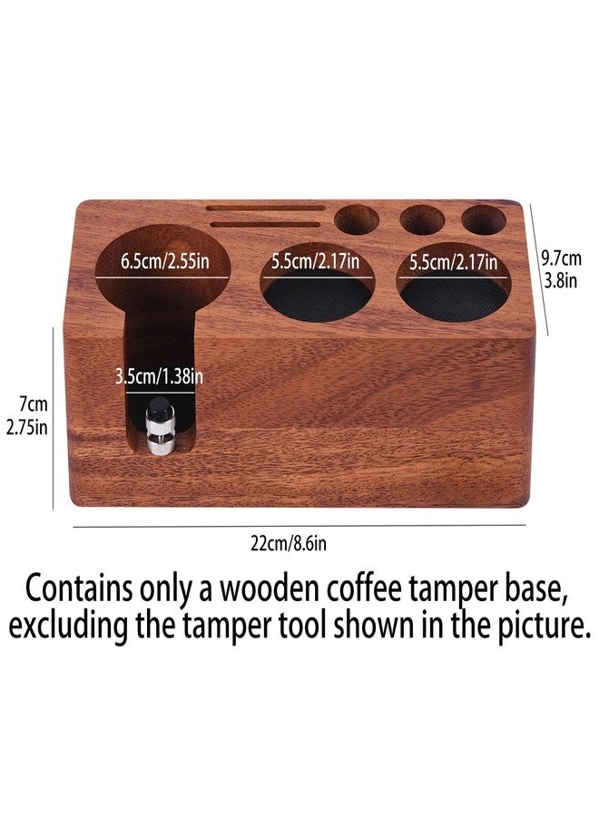 Espresso Tamping Station