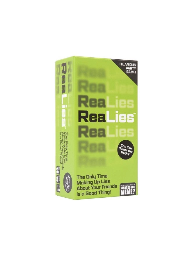 What Do You Meme? ReaLies