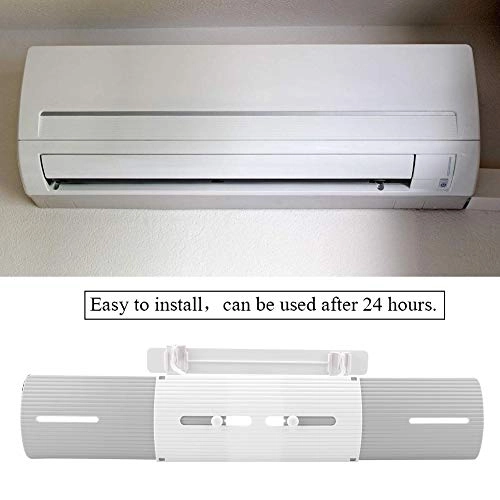 Air Conditioner Deflector - Anti-wind Shield Retractable