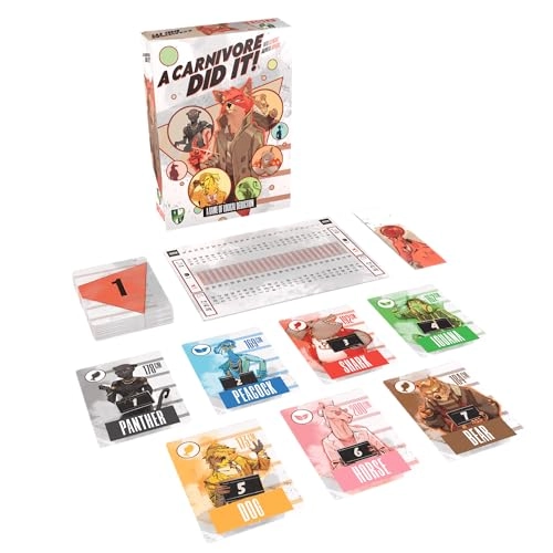 A Carnivore Did It! - Cooperative Puzzle Game
