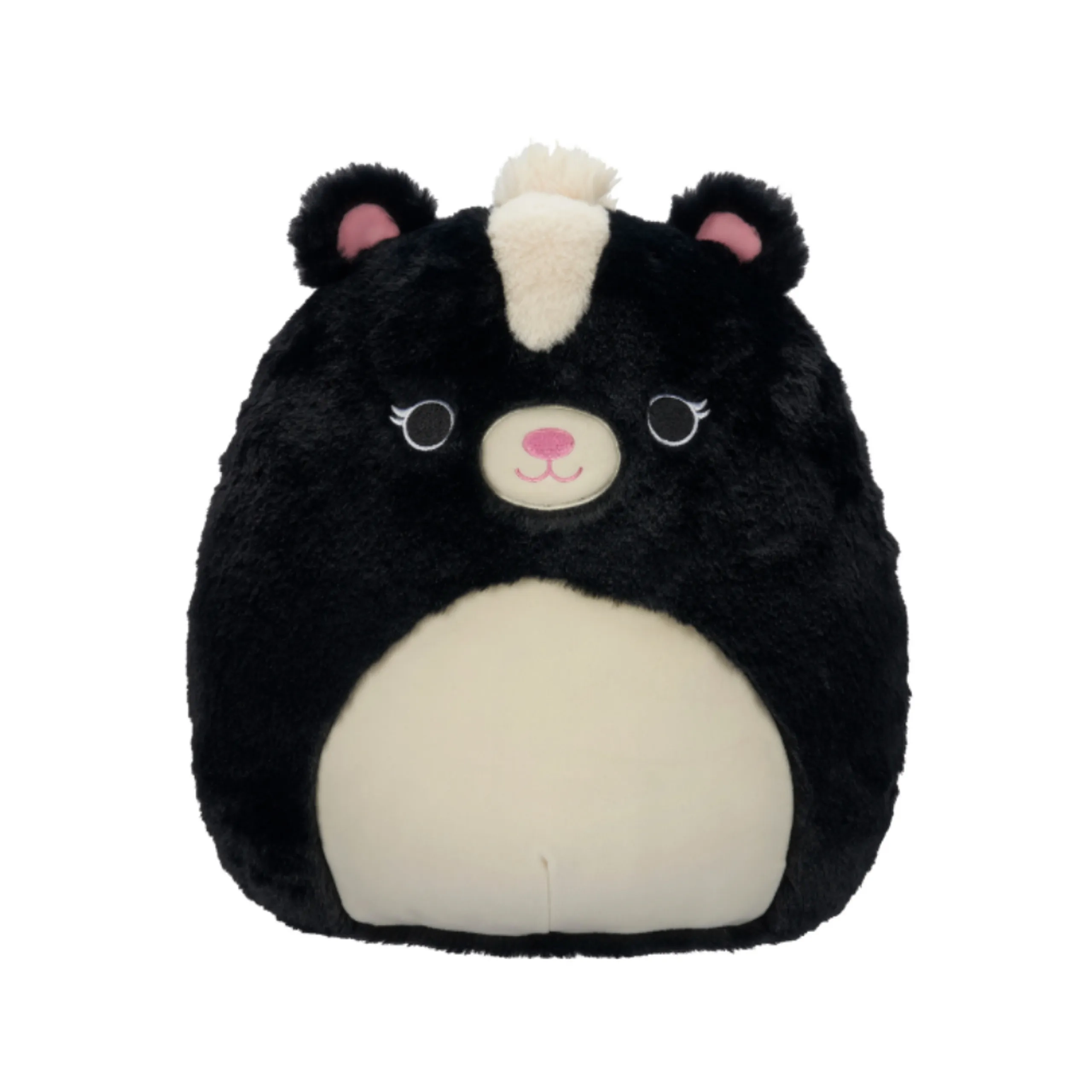 Squishmallows Selma Skunk Fuzzamallows 30 cm Plush - Black/White