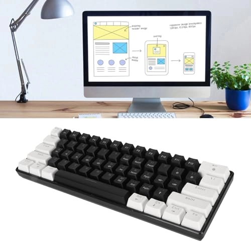 61 Key Wired Mechanical Keyboard - Wired