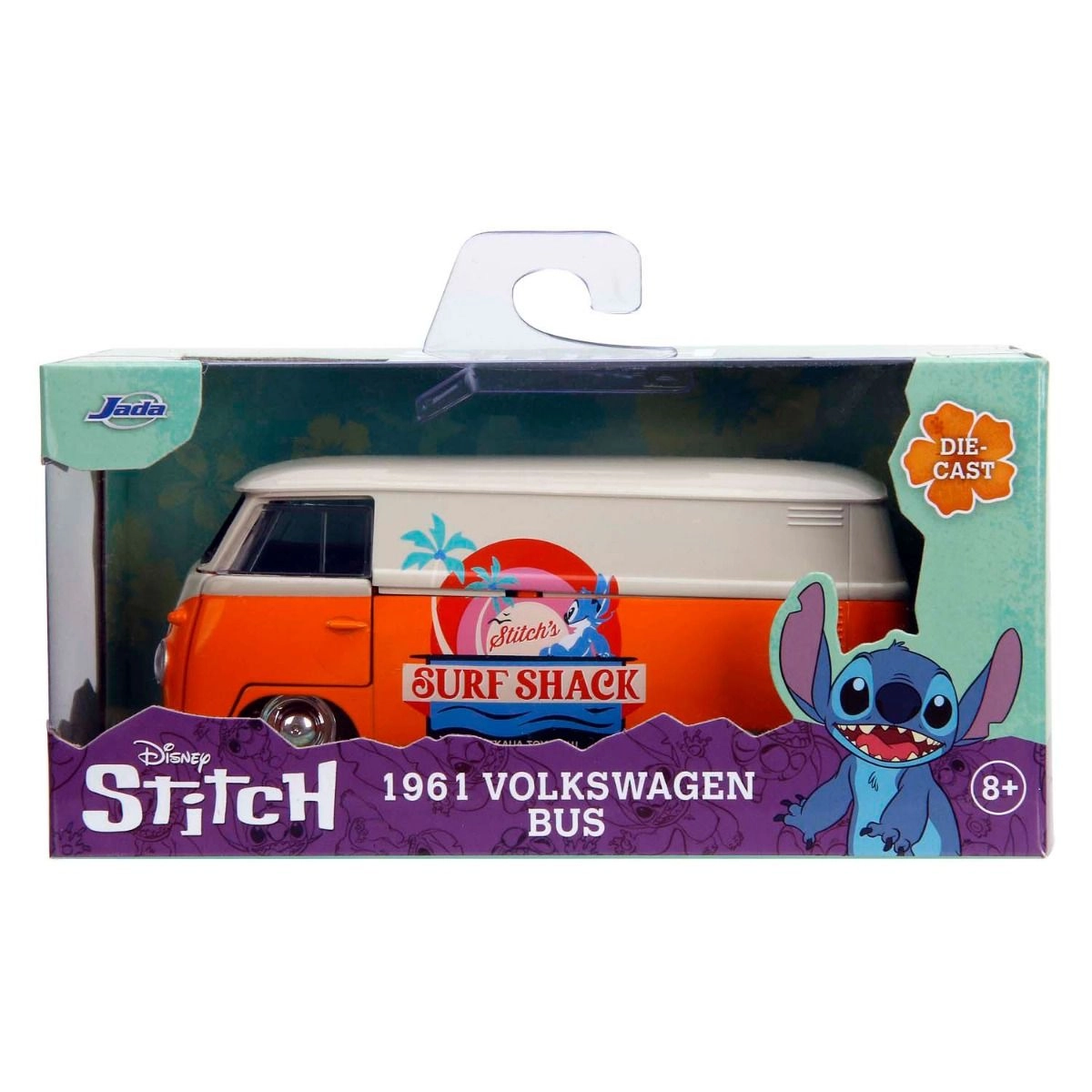 Stitch Angel Volkswagen Bus - 1:32