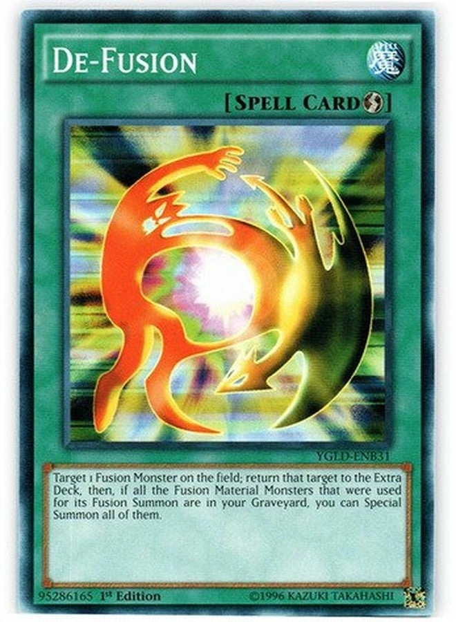 Yu-Gi-Oh! De-Fusion YGLD-ENB31 - 1st Edition
