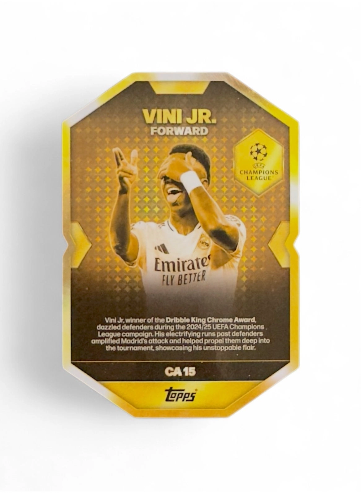 Vini Jr - Chrome Award + Bonus Cards - 41pcs