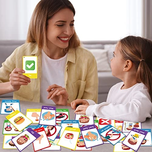 Autism Behaviour Communication Cards - 12 - 12 months 50 pieces