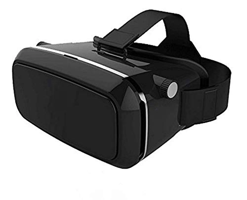 3D Virtual Reality Headset - Focal Distance Adjustable Compatible with All Smartphones