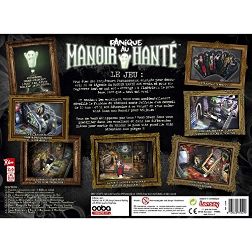 RETOUR AU MANOIR HANTE Puzzle (75049) - 1 pcs