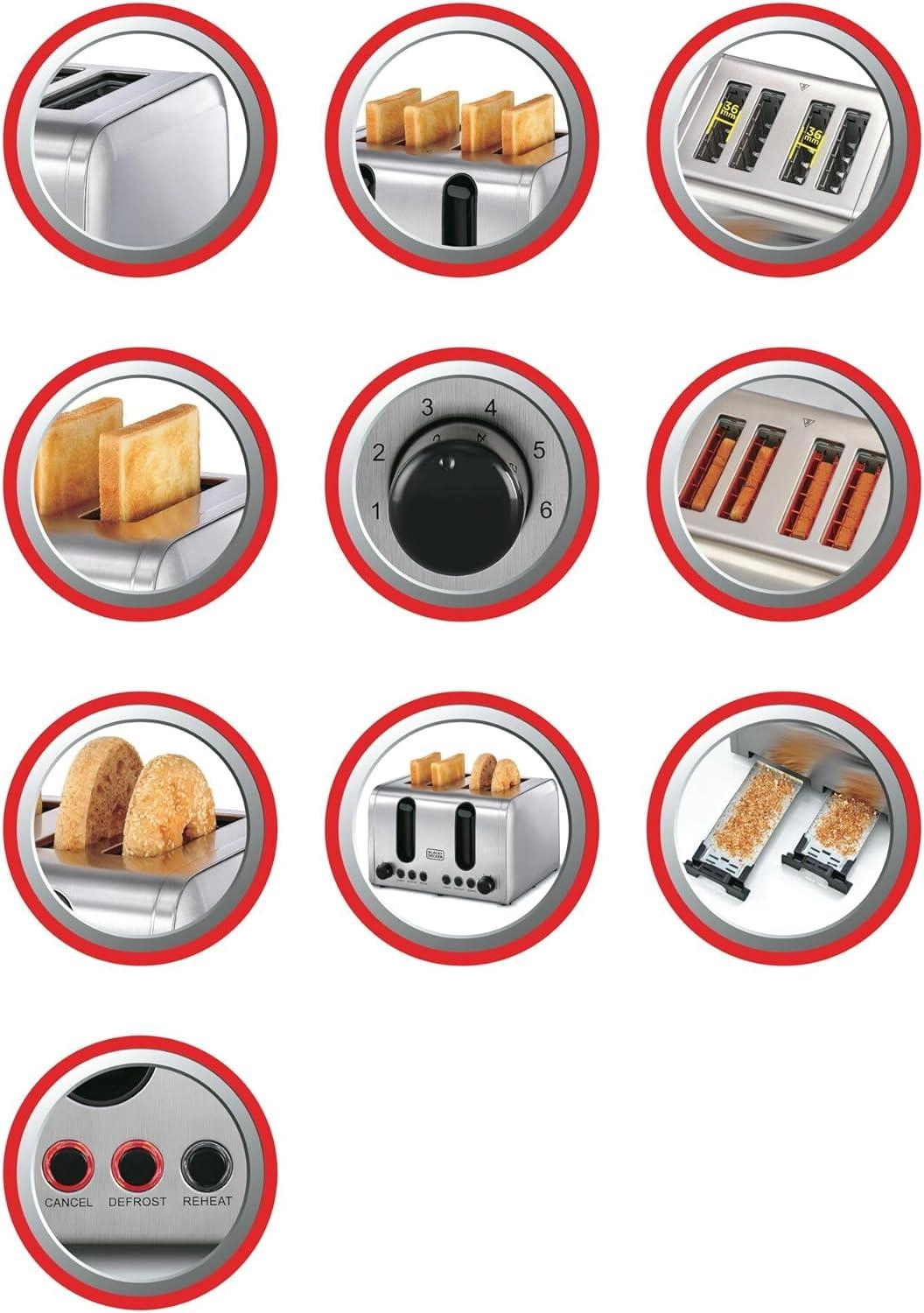 ET444-B5 - 4 slice(s)
