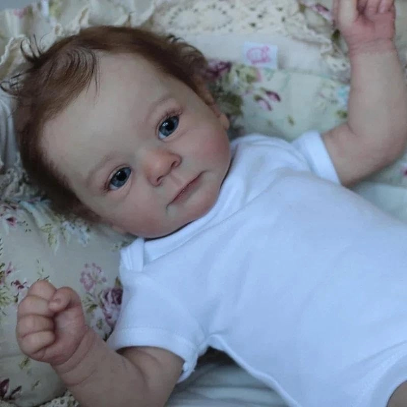 Nanjing Tianzeng Gifts Co.,Ltd Felicia Reborn Baby Doll - 19 Inch Silicone Boy Ages 3+