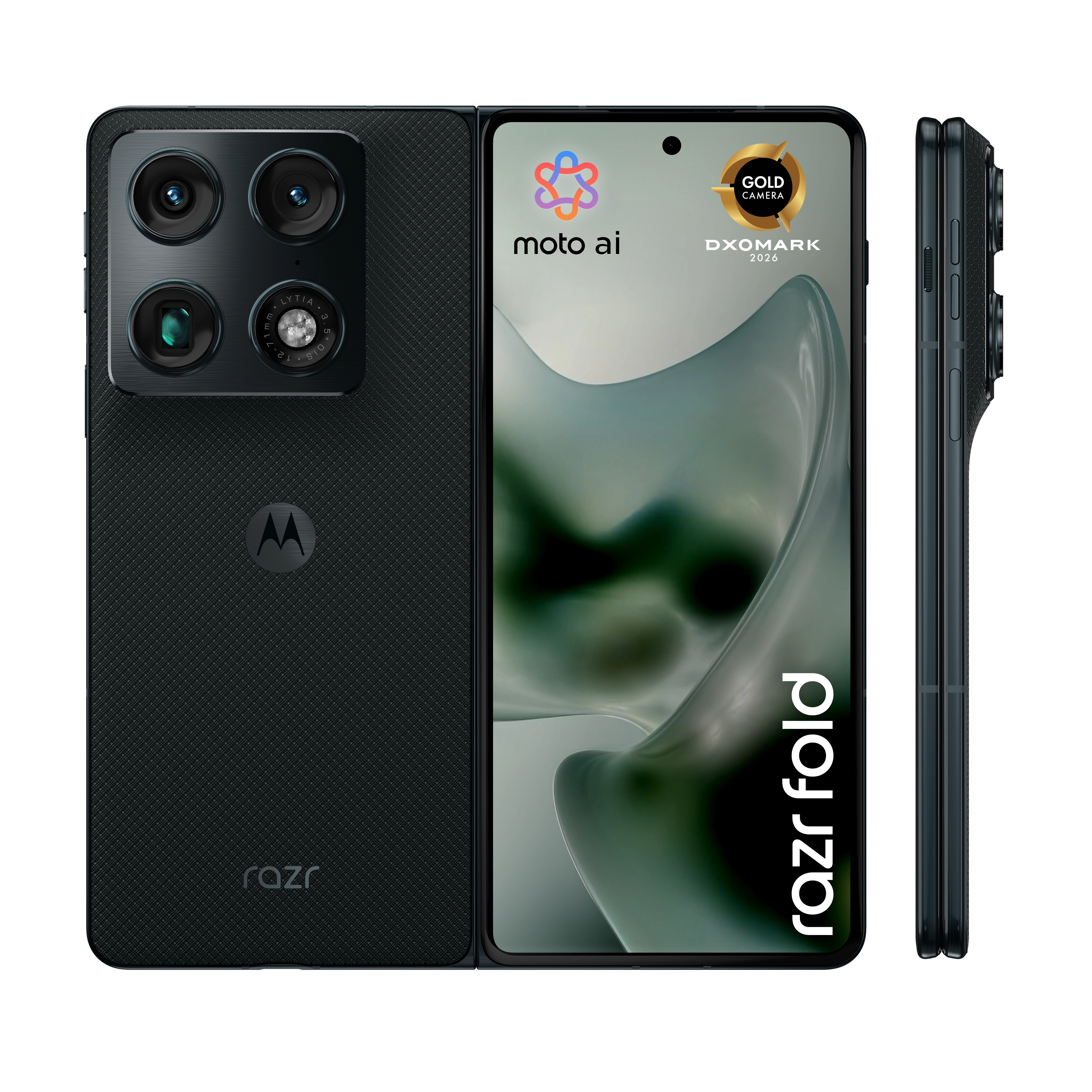 Razr Fold - 16GB 512GB + Moto Sound Flow + 1 Year Screen Damage Protection