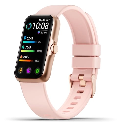 Fitness Tracker - 1.47" HD 24/7 Heart Rate Blood Oxygen
