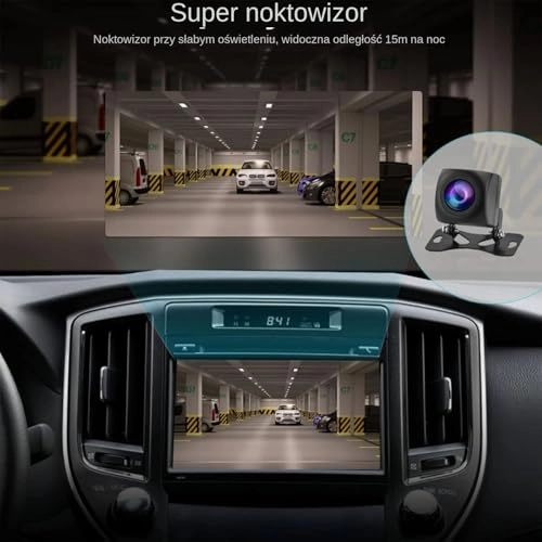 Truck Rear View Camera - Night vision 1280p*960p