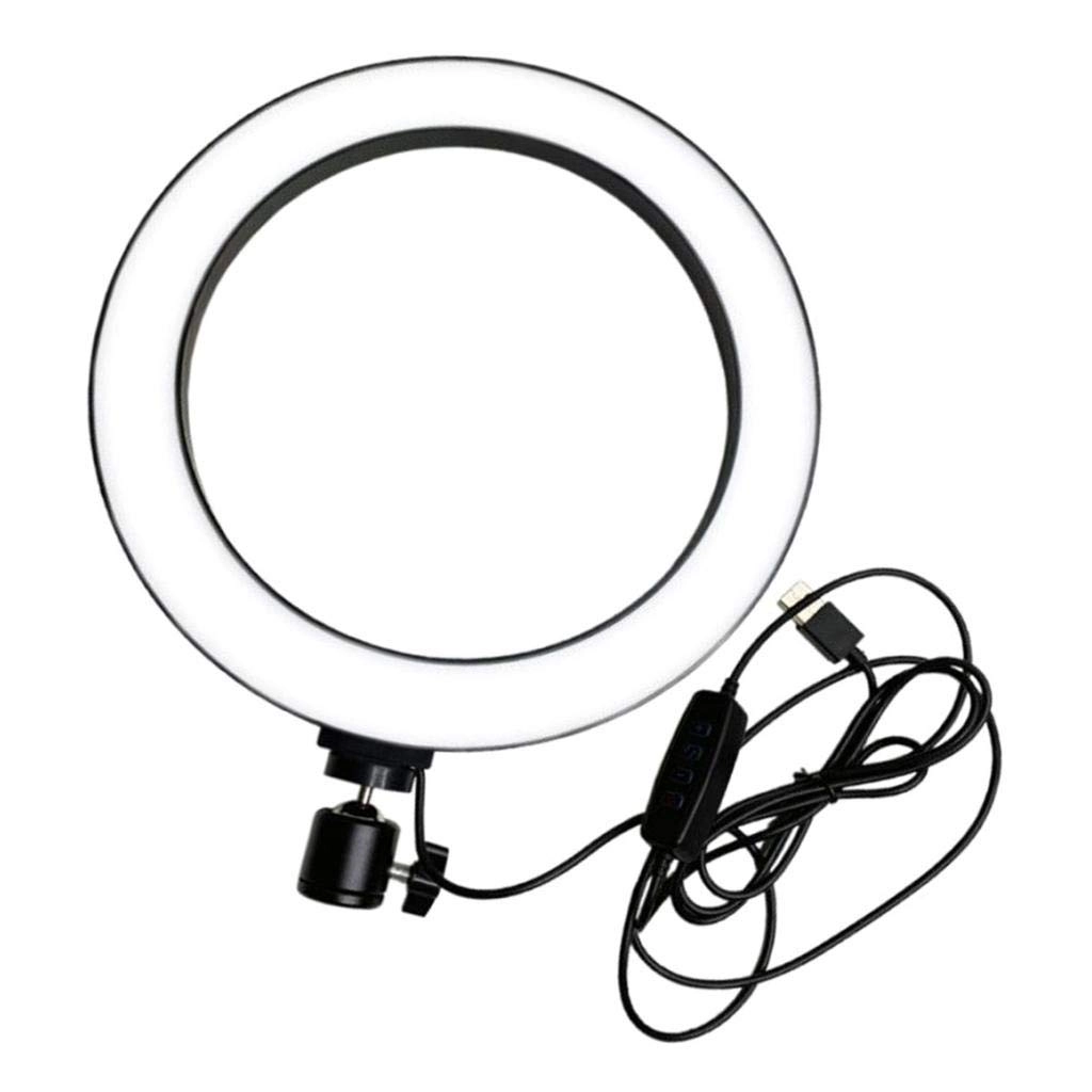 Shubh Enterprises Beauty Live Web Celebrity Led Selfie Light - 10 Inch LED