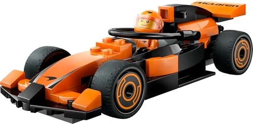 City F1 Driver With Mclaren Race Car (60442)