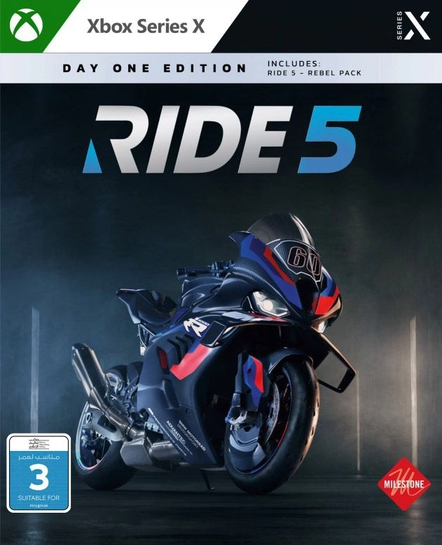 RIDE 5 Day One Edition - Xbox Series X