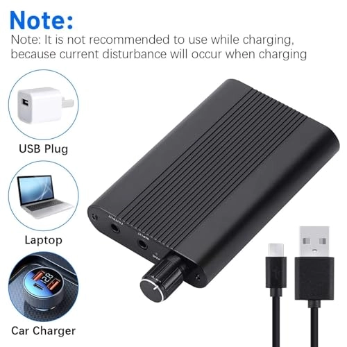 Headphone Amplifier - 3.5mm 1000mAh
