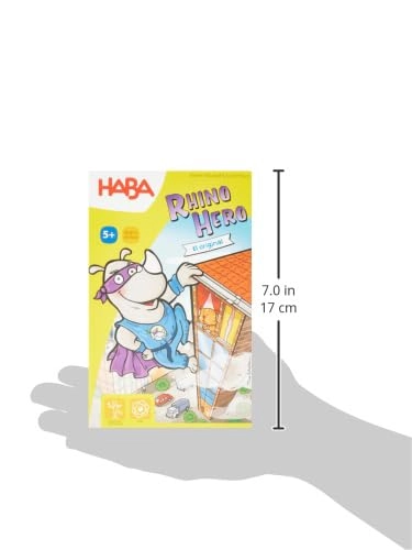 Rhino Hero - 5 years and up 62 pieces