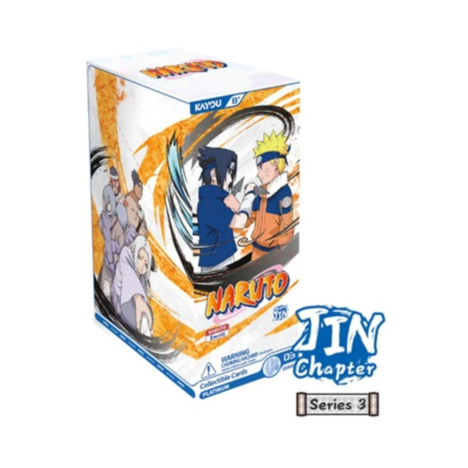 Kayou Naruto Smriti Collectible Card - Chapter Jin English Series 3 - 96pcs