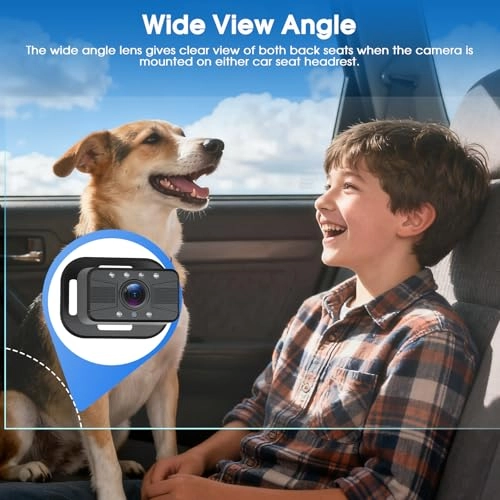 Baby Car Camera - 7 Inch