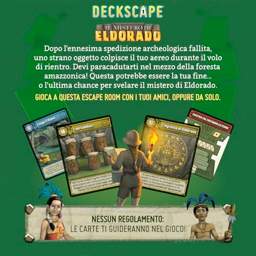 Deckscape - The Mystery of Eldorado (Italian)